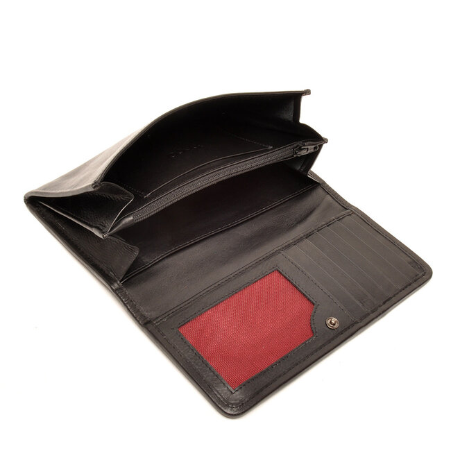 Berba bags & wallets Portemonnee 001-403-00, black, Soft