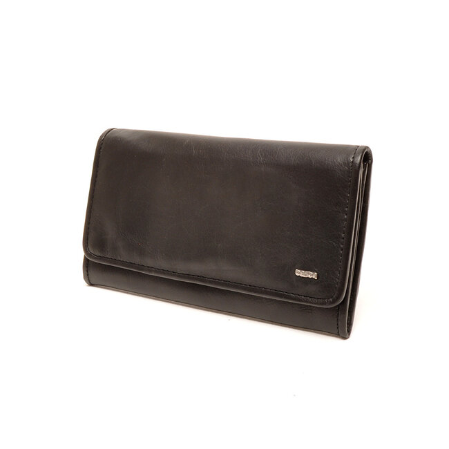 Berba bags & wallets Portemonnee 001-403-00, black, Soft