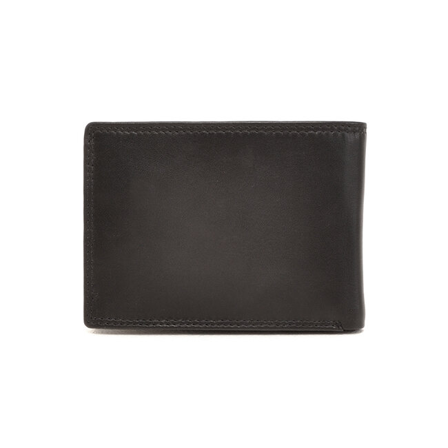 Berba bags & wallets Portemonnee 002-201-00, black, Soft