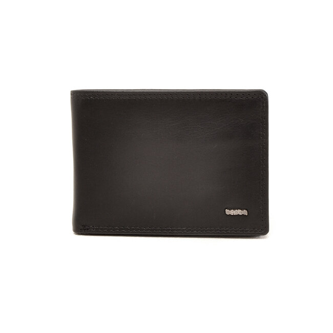 Berba bags & wallets Portemonnee 002-201-00, black, Soft