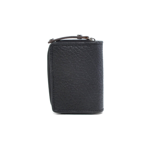 Berba bags & wallets Portemonnee 121-910-00, black, Chamonix