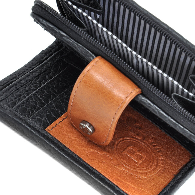 Berba bags & wallets Portemonnee 121-910-00, black, Chamonix