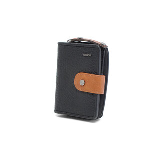 Berba bags & wallets Portemonnee 121-910-00, black, Chamonix