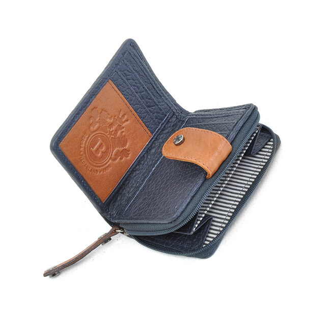 Berba bags & wallets Portemonnee 121-910-07, navy, Chamonix