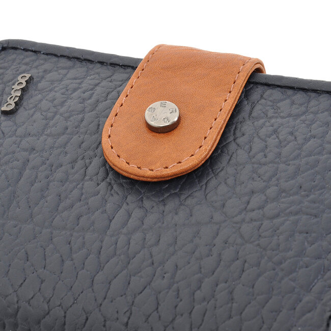 Berba bags & wallets Portemonnee 121-910-07, navy, Chamonix