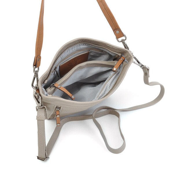 Berba bags & wallets Schoudertas 125-993-59, dust, Chamonix