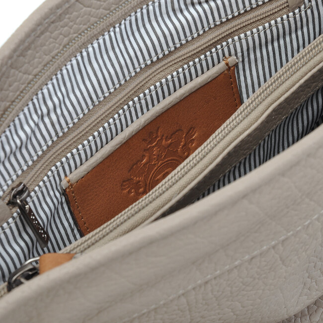 Berba bags & wallets Schoudertas 125-993-59, dust, Chamonix