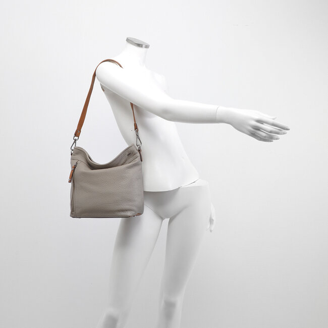 Berba bags & wallets Schoudertas 125-993-59, dust, Chamonix