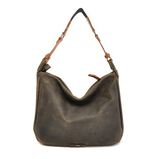 Berba bags & wallets Schoudertasje 825-997-23, military, Barbarossa