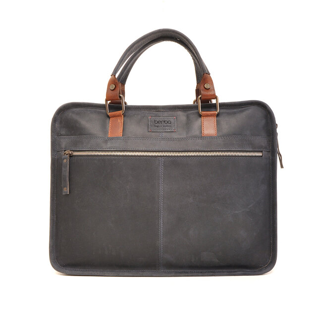 Berba bags & wallets Businesstas  826-129-07, navy, Barbarossa