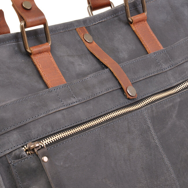 Berba bags & wallets Businesstas  826-129-07, navy, Barbarossa