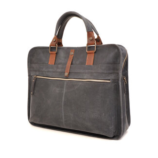 Berba bags & wallets Businesstas  826-129-07, navy, Barbarossa