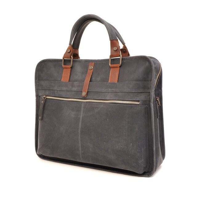 Berba bags & wallets Businesstas  826-129-07, navy, Barbarossa
