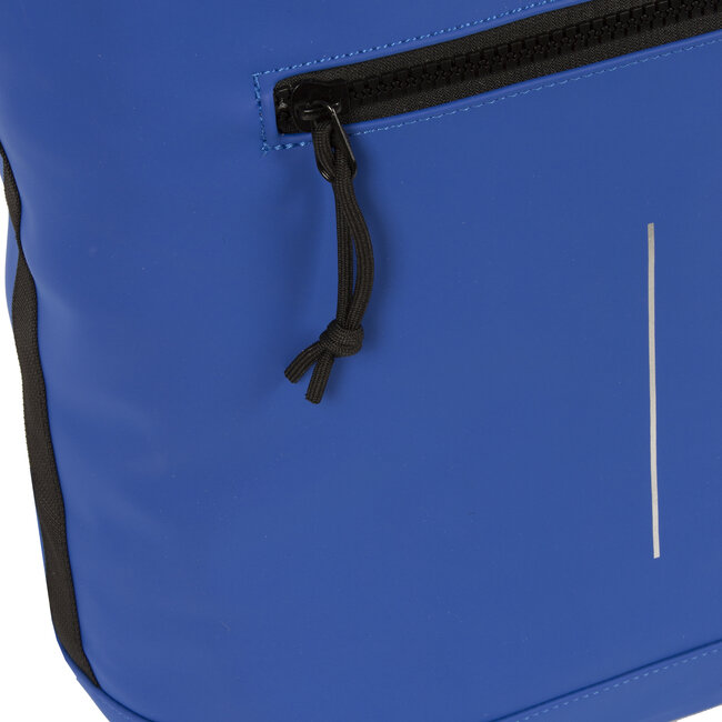New Rebels Mart Roll-Top Backpack (L) - Royal blue