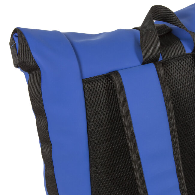 New Rebels Mart Roll-Top Backpack (L) - Royal blue