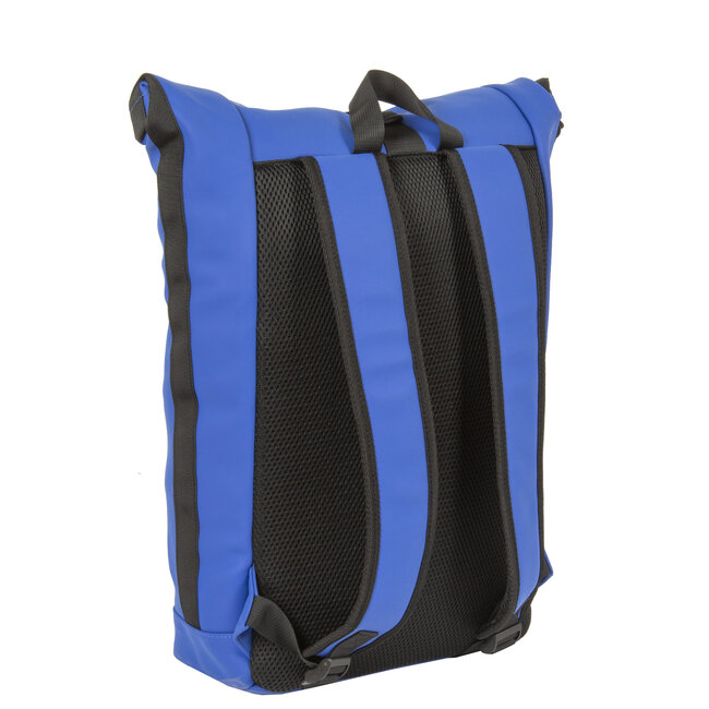 New Rebels Mart Roll-Top Backpack (L) - Royal blue