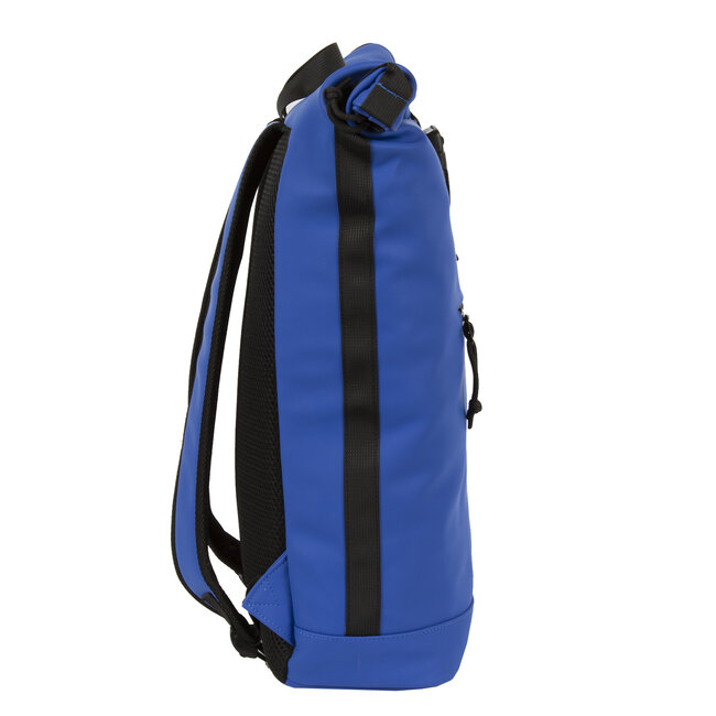 New Rebels Mart Roll-Top Backpack (L) - Royal blue
