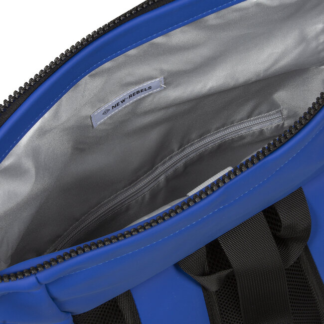New Rebels Mart Roll-Top Backpack (L) - Royal blue
