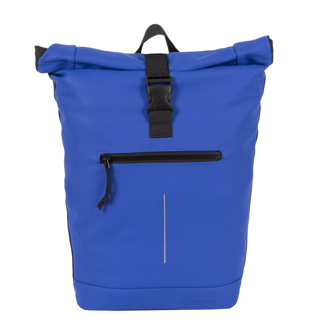 New Rebels Mart Roll-Top Backpack (L) - Royal blue