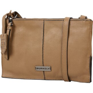 Burkely Mystic Maeve double pocket zip 1000521.38.25, taupe