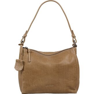 Burkely Just Jolie schoudertas hobo 1000321.84.28, kind khaki