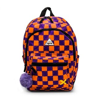 Little Legends Kinderrugzak 'Multi Checkerboard'
