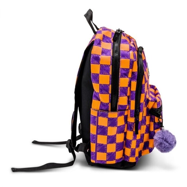 Little Legends Kinderrugzak 'Multi Checkerboard'