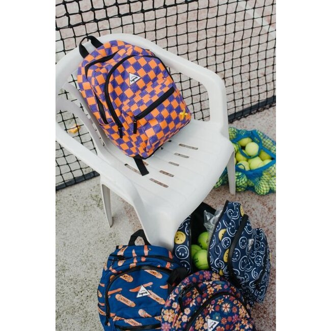 Little Legends Kinderrugzak 'Multi Checkerboard'