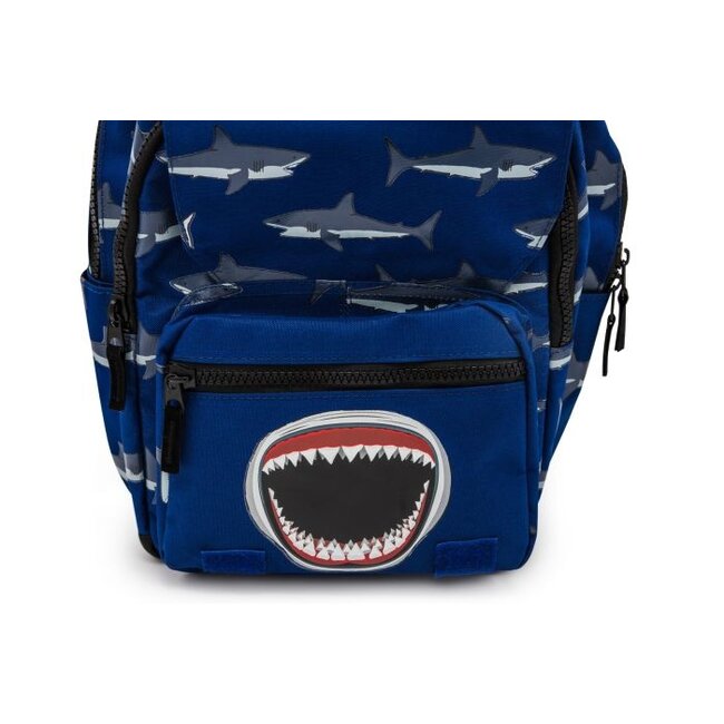 Little Legends Kinderrugzak 'Shark mouth'