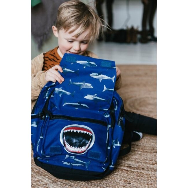 Little Legends Kinderrugzak 'Shark mouth'