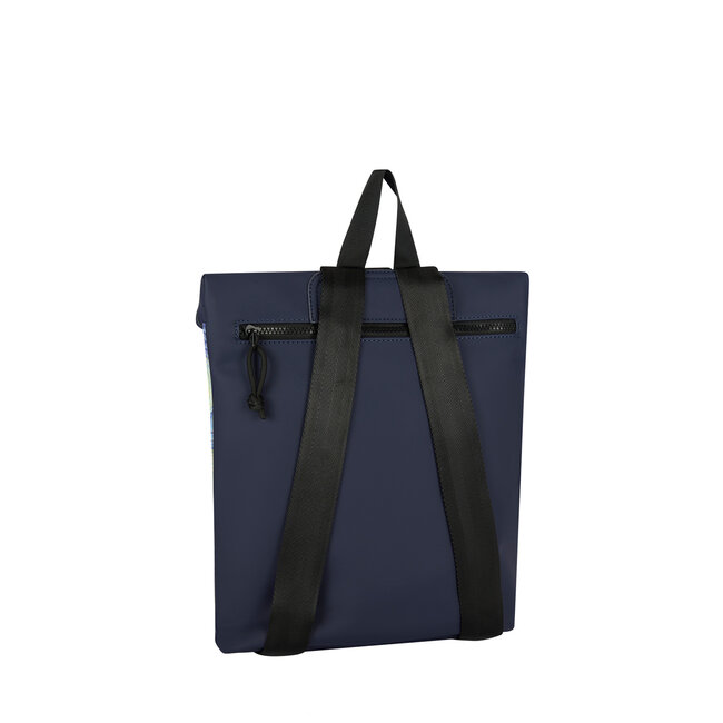 New Rebels Mart Art  Roll-Top Backpack mini  'Starry Night'