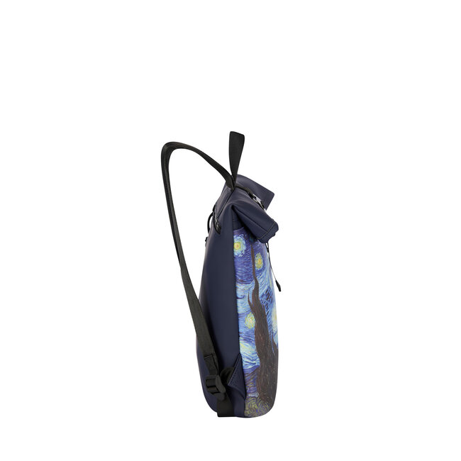 New Rebels Mart Art  Roll-Top Backpack mini  'Starry Night'