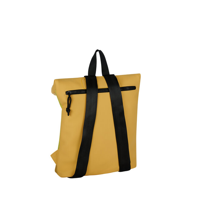 New Rebels Mart Art  Roll-Top Backpack mini - Sun flower