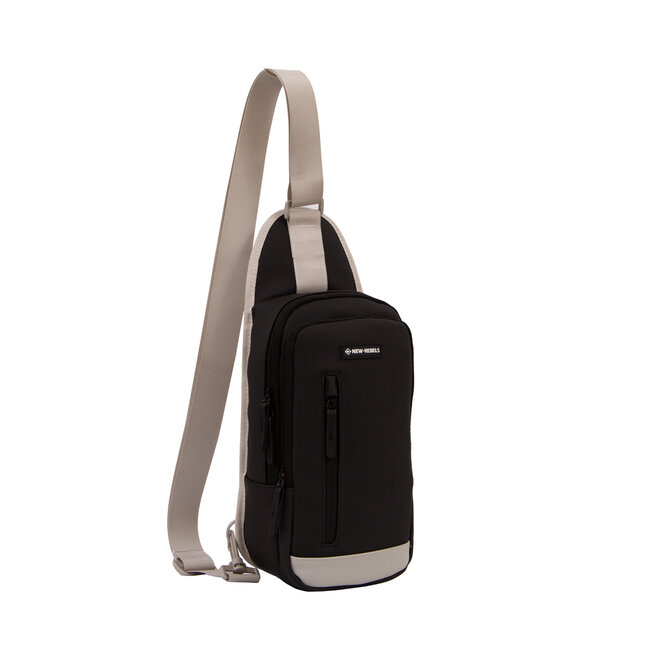 New Rebels Julan - Fargo Crossbody bag - Black