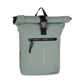 New Rebels Mart Roll-Top Backpack (L) - Salie green