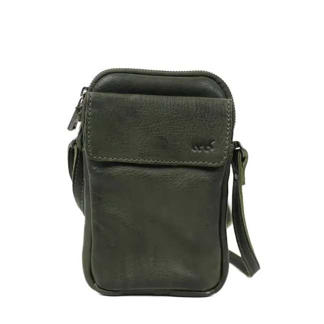 Bear Design 'Igor' Green - CP2376,  Callisto-Pelle Collectie