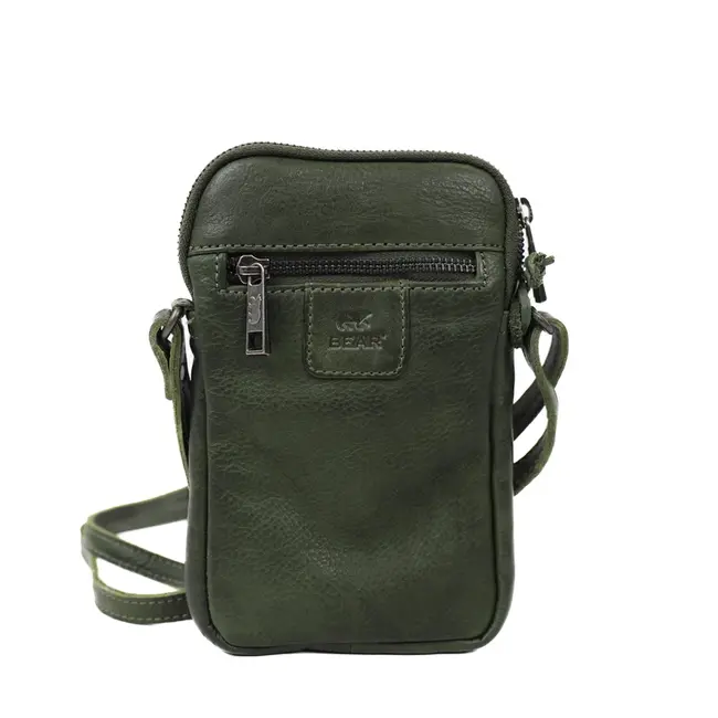 Bear Design 'Igor' Green - CP2376,  Callisto-Pelle Collectie