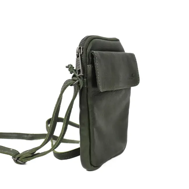 Bear Design 'Igor' Green - CP2376,  Callisto-Pelle Collectie