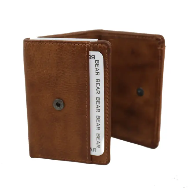 Bear Design 'Nana' cognac - CP4102,  Callisto-Pelle Collectie