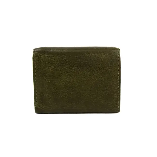 Bear Design 'Nana' green - CP4102,  Callisto-Pelle Collectie