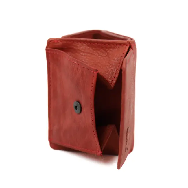 Bear Design 'Nana' red - CP4102,  Callisto-Pelle Collectie