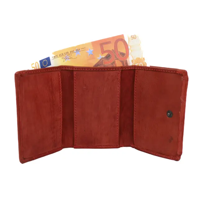 Bear Design 'Nana' red - CP4102,  Callisto-Pelle Collectie