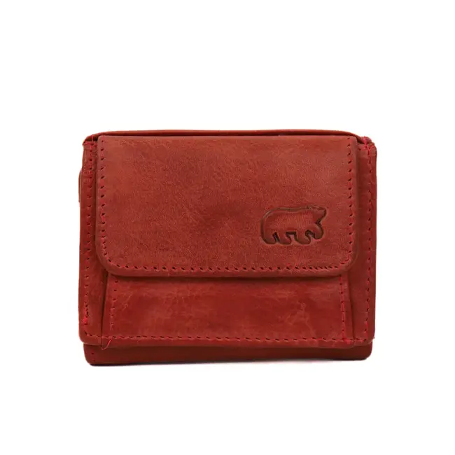 Bear Design 'Nana' red - CP4102,  Callisto-Pelle Collectie