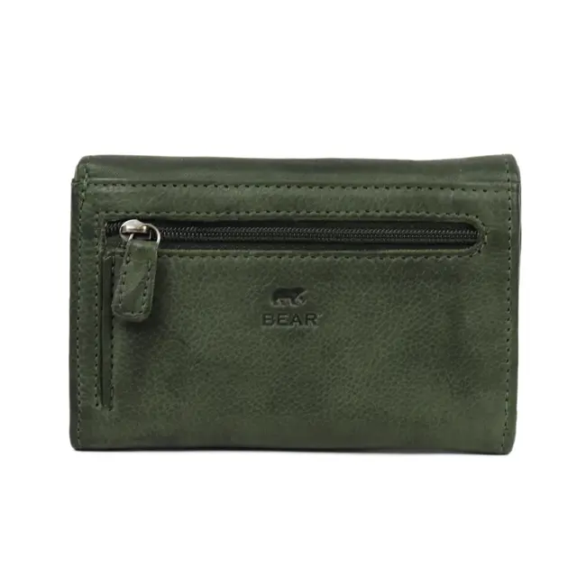 Bear Design 'Sweety' Green - CP5066,  Callisto-Pelle Collectie