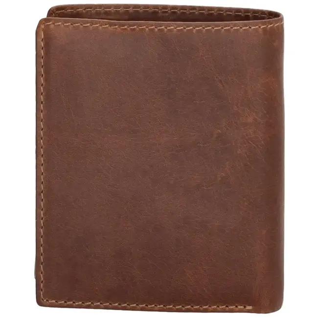 Hide & Stitches Hide & Stitches Japura billfold portemonnee, Cognac