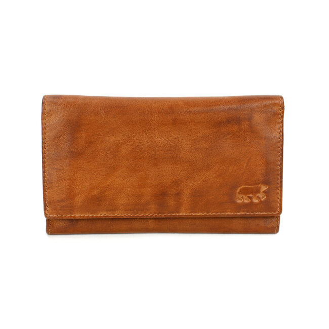 Bear Design Sweety XL' Cognac - CP6041,  Callisto-Pelle Collectie