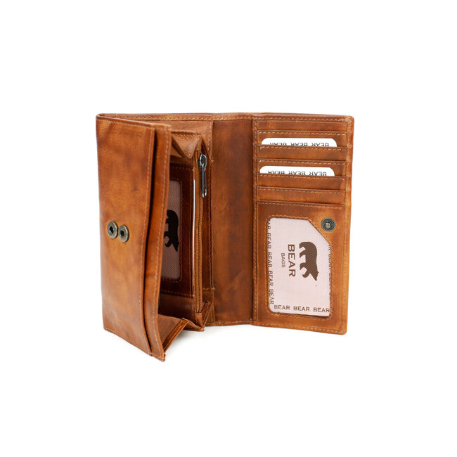 Bear Design Sweety XL' Cognac - CP6041,  Callisto-Pelle Collectie