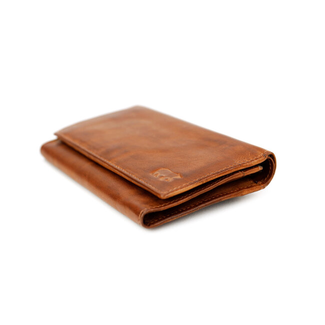 Bear Design Sweety XL' Cognac - CP6041,  Callisto-Pelle Collectie