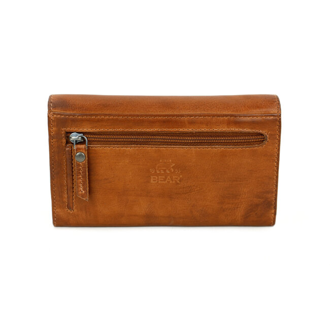 Bear Design Sweety XL' Cognac - CP6041,  Callisto-Pelle Collectie