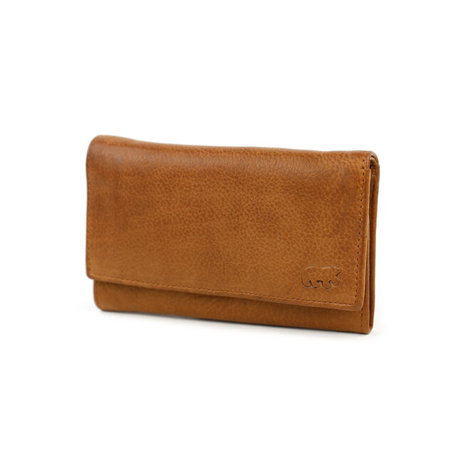 Bear Design Sweety XL' Cognac - CP6041,  Callisto-Pelle Collectie